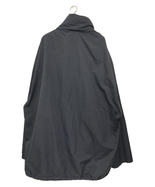 BALENCIAGA（バレンシアガ）BALENCIAGA (バレンシアガ) オーバーサイズナイロンジャケット ブラック サイズ:2の古着・服飾アイテム