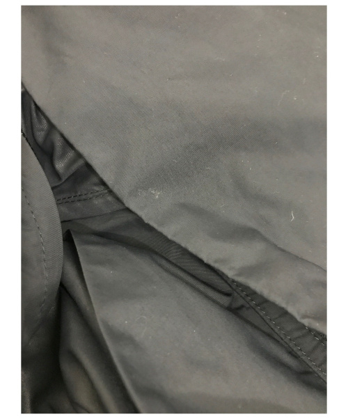 BALENCIAGA（バレンシアガ）BALENCIAGA (バレンシアガ) オーバーサイズナイロンジャケット ブラック サイズ:2の古着・服飾アイテム