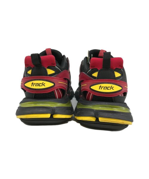 BALENCIAGA（バレンシアガ）BALENCIAGA (バレンシアガ) トラックトレーナー レッド×イエロー サイズ:41 TRACK TRAINER 542023の古着・服飾アイテム