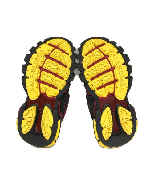 BALENCIAGA（バレンシアガ）BALENCIAGA (バレンシアガ) トラックトレーナー レッド×イエロー サイズ:41 TRACK TRAINER 542023の古着・服飾アイテム