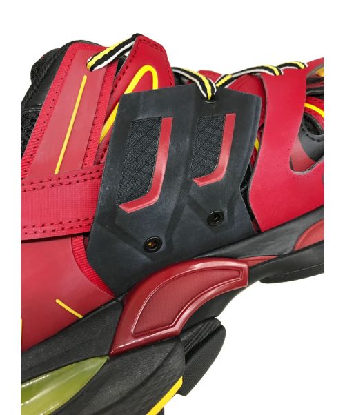 BALENCIAGA（バレンシアガ）BALENCIAGA (バレンシアガ) トラックトレーナー レッド×イエロー サイズ:41 TRACK TRAINER 542023の古着・服飾アイテム