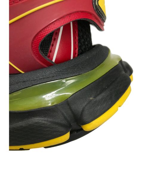 BALENCIAGA（バレンシアガ）BALENCIAGA (バレンシアガ) トラックトレーナー レッド×イエロー サイズ:41 TRACK TRAINER 542023の古着・服飾アイテム