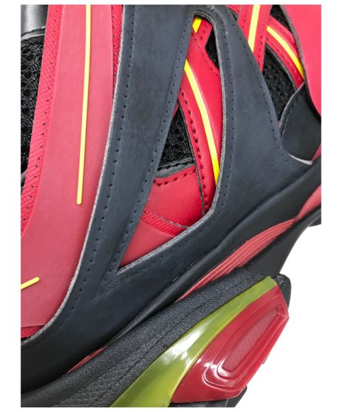 BALENCIAGA（バレンシアガ）BALENCIAGA (バレンシアガ) トラックトレーナー レッド×イエロー サイズ:41 TRACK TRAINER 542023の古着・服飾アイテム