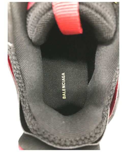 BALENCIAGA（バレンシアガ）BALENCIAGA (バレンシアガ) トラックトレーナー レッド×イエロー サイズ:41 TRACK TRAINER 542023の古着・服飾アイテム