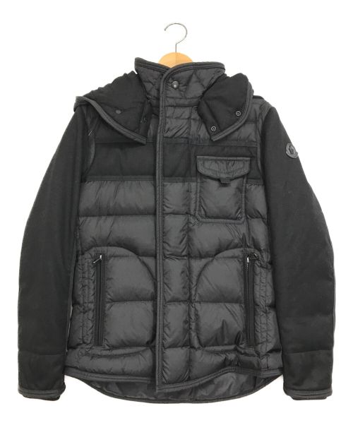MONCLER（モンクレール）MONCLER (モンクレール) ライアンダウンジャケット ブラックの古着・服飾アイテム