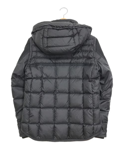 MONCLER（モンクレール）MONCLER (モンクレール) ライアンダウンジャケット ブラックの古着・服飾アイテム