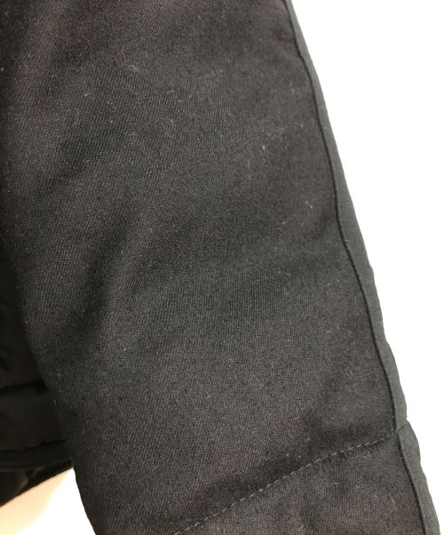 MONCLER（モンクレール）MONCLER (モンクレール) ライアンダウンジャケット ブラックの古着・服飾アイテム