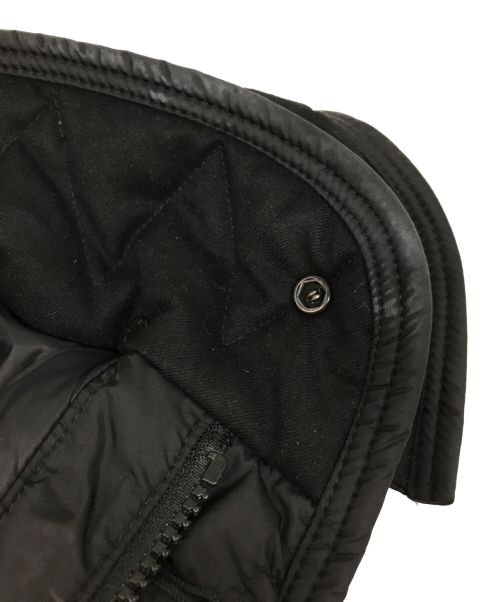 MONCLER（モンクレール）MONCLER (モンクレール) ライアンダウンジャケット ブラックの古着・服飾アイテム