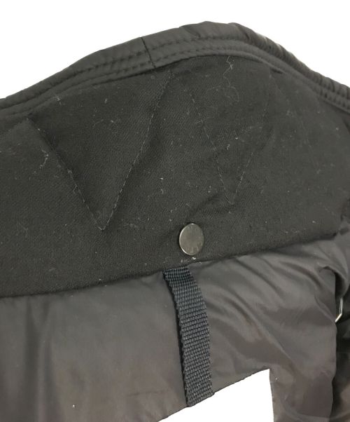 MONCLER（モンクレール）MONCLER (モンクレール) ライアンダウンジャケット ブラックの古着・服飾アイテム