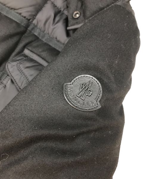 MONCLER（モンクレール）MONCLER (モンクレール) ライアンダウンジャケット ブラックの古着・服飾アイテム