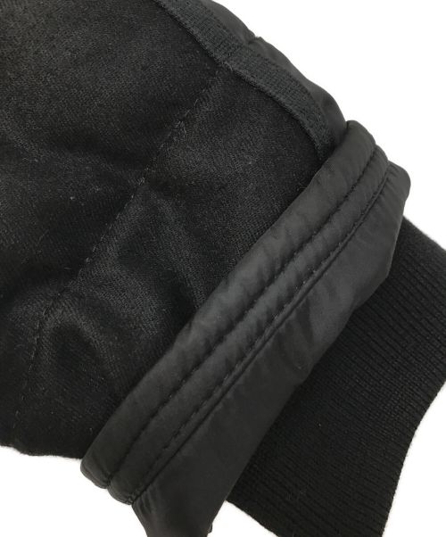 MONCLER（モンクレール）MONCLER (モンクレール) ライアンダウンジャケット ブラックの古着・服飾アイテム