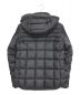 MONCLER (モンクレール) ライアンダウンジャケット ブラック：69800円