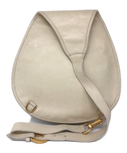 GUCCI（グッチ）GUCCI (グッチ) ［OLD］オールドホースビットショルダーバッグ アイボリー サイズ:下記参照の古着・服飾アイテム