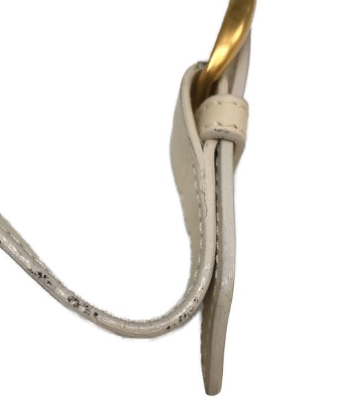 GUCCI（グッチ）GUCCI (グッチ) ［OLD］オールドホースビットショルダーバッグ アイボリー サイズ:下記参照の古着・服飾アイテム