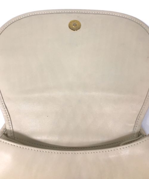 GUCCI（グッチ）GUCCI (グッチ) ［OLD］オールドホースビットショルダーバッグ アイボリー サイズ:下記参照の古着・服飾アイテム