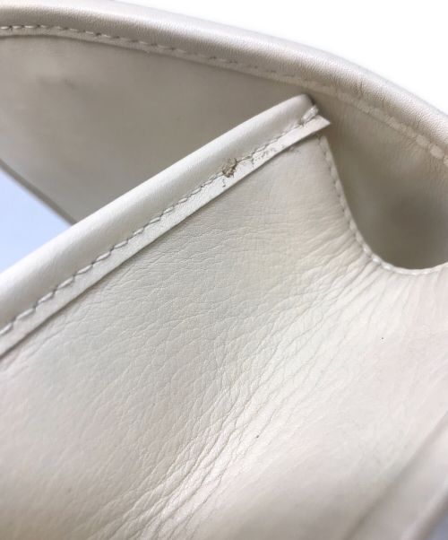 GUCCI（グッチ）GUCCI (グッチ) ［OLD］オールドホースビットショルダーバッグ アイボリー サイズ:下記参照の古着・服飾アイテム