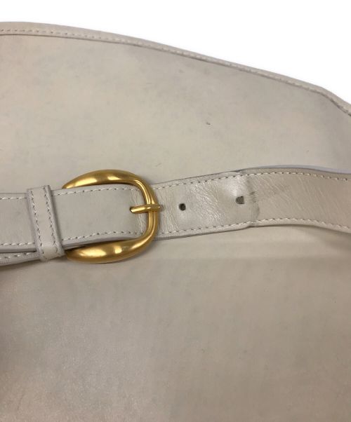 GUCCI（グッチ）GUCCI (グッチ) ［OLD］オールドホースビットショルダーバッグ アイボリー サイズ:下記参照の古着・服飾アイテム