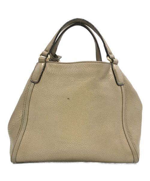 GUCCI（グッチ）GUCCI (グッチ) ソーホー2WAYショルダーバッグ ゴールド サイズ:下記参照の古着・服飾アイテム
