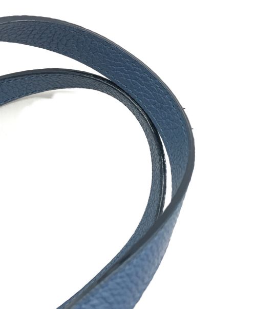 JIMMY CHOO（ジミーチュウ）JIMMY CHOO (ジミーチュウ) ペガジS2WAYショルダーバッグ ブルー サイズ:下記参照の古着・服飾アイテム