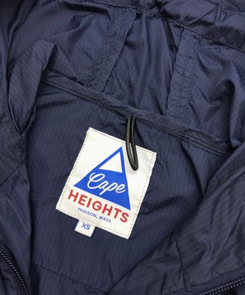 Cape HEIGHTS（ケープハイツ）Cape HEIGHTS (ケープハイツ) ナイロンジャケット ネイビー サイズ:XSの古着・服飾アイテム
