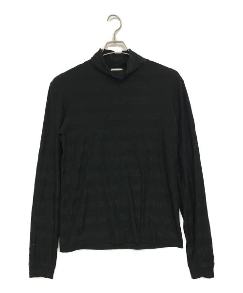 Saint Laurent Paris（サンローランパリ）Saint Laurent Paris (サンローランパリ) タートルネックニット ブラック サイズ:Sの古着・服飾アイテム