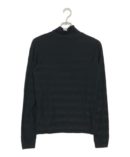 Saint Laurent Paris（サンローランパリ）Saint Laurent Paris (サンローランパリ) タートルネックニット ブラック サイズ:Sの古着・服飾アイテム