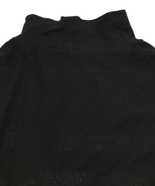 Saint Laurent Paris（サンローランパリ）Saint Laurent Paris (サンローランパリ) タートルネックニット ブラック サイズ:Sの古着・服飾アイテム