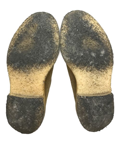 Tricker's（トリッカーズ）Tricker's (トリッカーズ) スエードウィングチップシューズ ベージュ サイズ:8h.55(約27cm)の古着・服飾アイテム