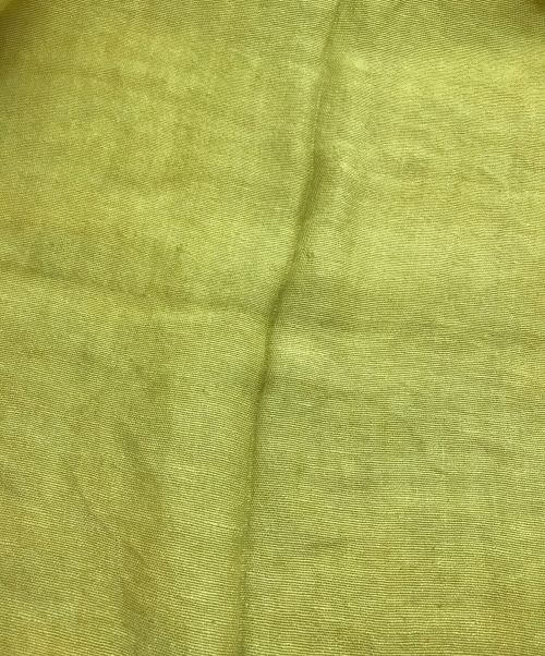 ASAUCE MELER（アソースメレ）ASAUCE MELER (アソースメレ) 大判ストール イエロー サイズ:下記参照の古着・服飾アイテム