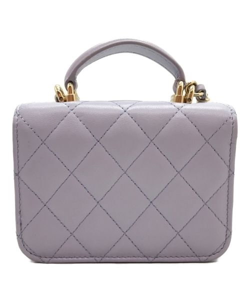 CHANEL（シャネル）CHANEL (シャネル) ラムスキンマトラッセ チェーンクラッチ バッグ / ショルダーバッグ サイズ:下記参照の古着・服飾アイテム