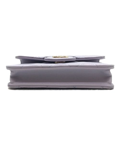 CHANEL（シャネル）CHANEL (シャネル) ラムスキンマトラッセ チェーンクラッチ バッグ / ショルダーバッグ サイズ:下記参照の古着・服飾アイテム