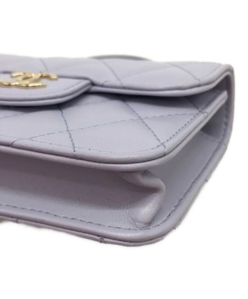 CHANEL（シャネル）CHANEL (シャネル) ラムスキンマトラッセ チェーンクラッチ バッグ / ショルダーバッグ サイズ:下記参照の古着・服飾アイテム