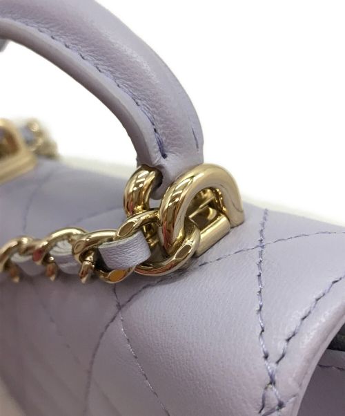 CHANEL（シャネル）CHANEL (シャネル) ラムスキンマトラッセ チェーンクラッチ バッグ / ショルダーバッグ サイズ:下記参照の古着・服飾アイテム