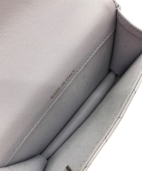 CHANEL（シャネル）CHANEL (シャネル) ラムスキンマトラッセ チェーンクラッチ バッグ / ショルダーバッグ サイズ:下記参照の古着・服飾アイテム