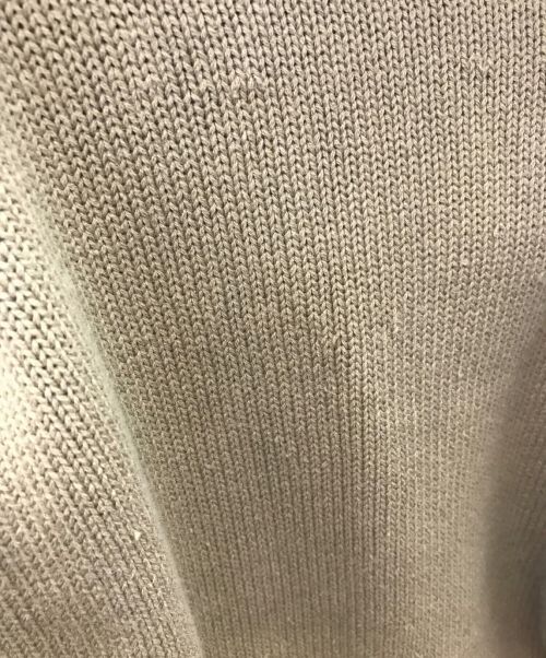 POLO RALPH LAUREN（ポロ・ラルフローレン）POLO RALPH LAUREN (ポロ・ラルフローレン) コットンニットカーディガン ベージュ サイズ:Mの古着・服飾アイテム