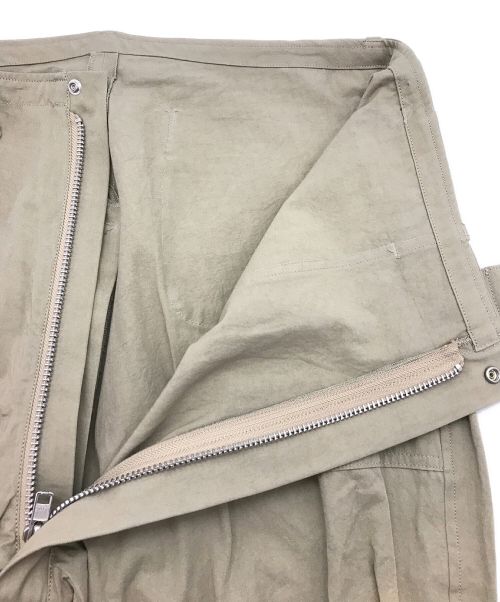 PHINGERIN（フィンガリン）PHINGERIN (フィンガリン) BONTAGE PANTS ベージュ サイズ:XLの古着・服飾アイテム