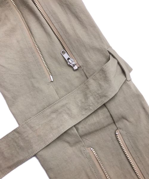 PHINGERIN（フィンガリン）PHINGERIN (フィンガリン) BONTAGE PANTS ベージュ サイズ:XLの古着・服飾アイテム