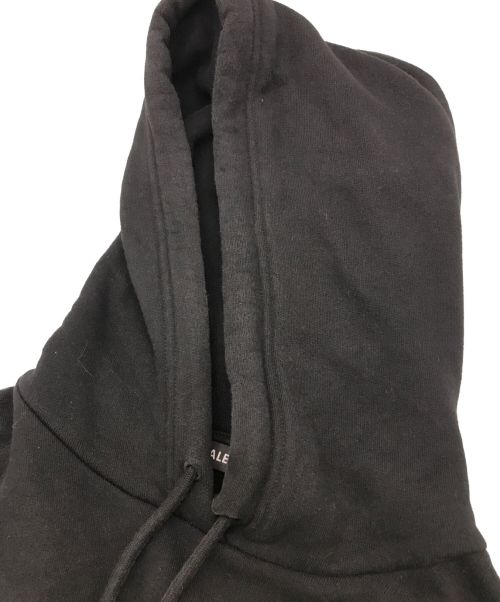 BALENCIAGA（バレンシアガ）BALENCIAGA (バレンシアガ) 19AW Paris Flag Hoodie ブラック サイズ:Mの古着・服飾アイテム