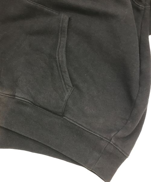 BALENCIAGA（バレンシアガ）BALENCIAGA (バレンシアガ) 19AW Paris Flag Hoodie ブラック サイズ:Mの古着・服飾アイテム