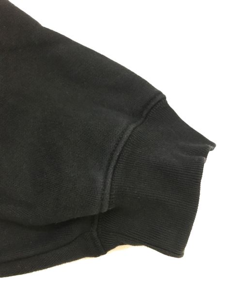 BALENCIAGA（バレンシアガ）BALENCIAGA (バレンシアガ) 19AW Paris Flag Hoodie ブラック サイズ:Mの古着・服飾アイテム