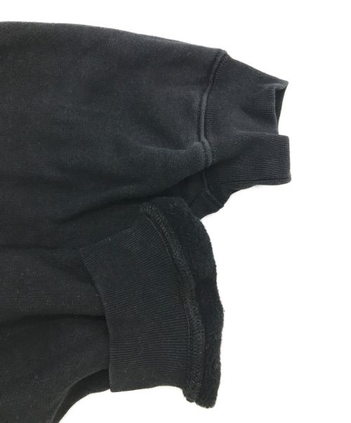 BALENCIAGA（バレンシアガ）BALENCIAGA (バレンシアガ) 19AW Paris Flag Hoodie ブラック サイズ:Mの古着・服飾アイテム