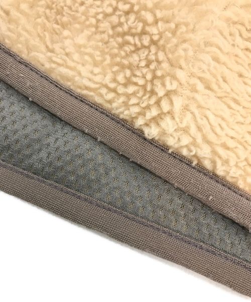 Patagonia（パタゴニア）Patagonia (パタゴニア) CLASSIC RETRO X ベージュ サイズ:XSの古着・服飾アイテム