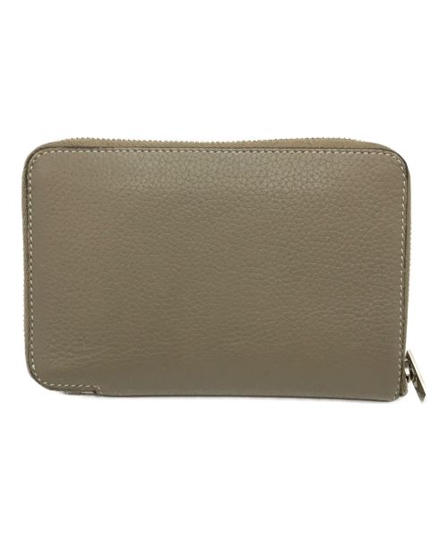 CELINE（セリーヌ）CELINE (セリーヌ) ラウンドジップウォレット グレー サイズ:下記参照の古着・服飾アイテム
