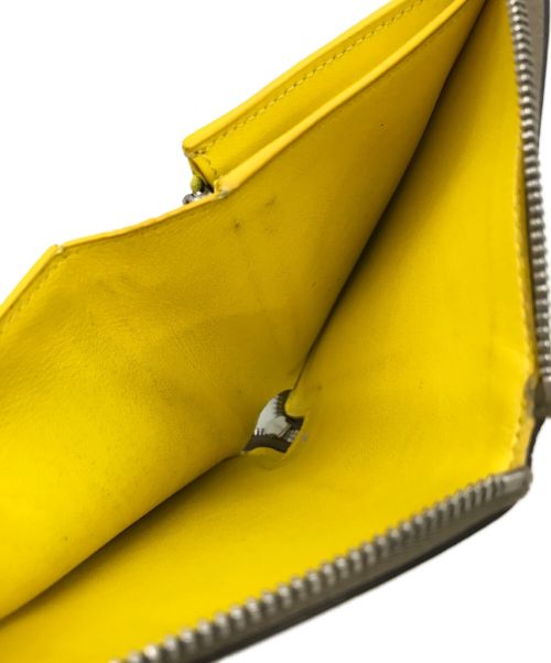 CELINE（セリーヌ）CELINE (セリーヌ) ラウンドジップウォレット グレー サイズ:下記参照の古着・服飾アイテム