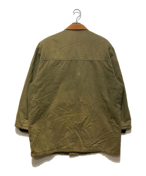 LEVI'S（リーバイス）LEVI'S (リーバイス) ［古着］イタリア製裏地チェックジャケット カーキ サイズ:XLの古着・服飾アイテム