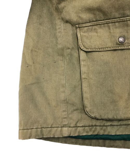 LEVI'S（リーバイス）LEVI'S (リーバイス) ［古着］イタリア製裏地チェックジャケット カーキ サイズ:XLの古着・服飾アイテム