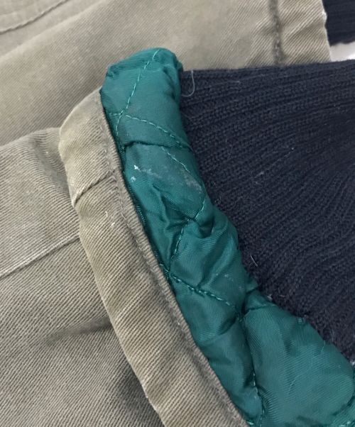 LEVI'S（リーバイス）LEVI'S (リーバイス) ［古着］イタリア製裏地チェックジャケット カーキ サイズ:XLの古着・服飾アイテム
