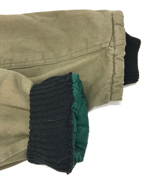 LEVI'S（リーバイス）LEVI'S (リーバイス) ［古着］イタリア製裏地チェックジャケット カーキ サイズ:XLの古着・服飾アイテム