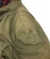 中古・古着 LEVI'S (リーバイス) ［古着］イタリア製裏地チェックジャケット カーキ サイズ:XL：13000円