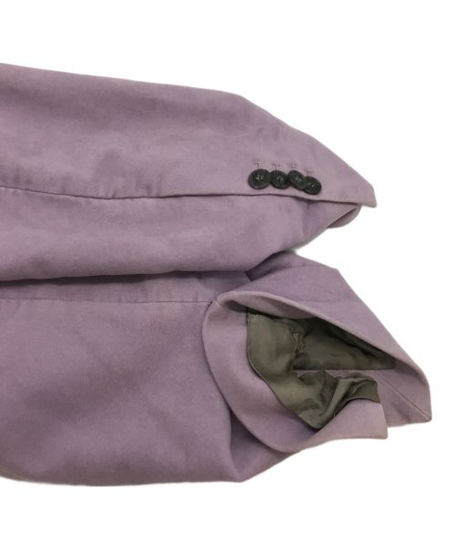 Acne studios（アクネ ストゥディオス）Acne studios (アクネ ストゥディオス) ベルトデザインジャケット パープル サイズ:XSの古着・服飾アイテム